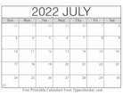 July 2022 FT